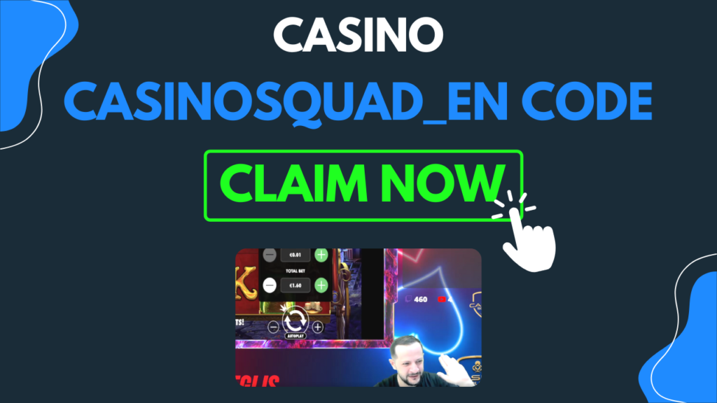 CasinoSquad_EN casino bonus code 2023 free no deposit