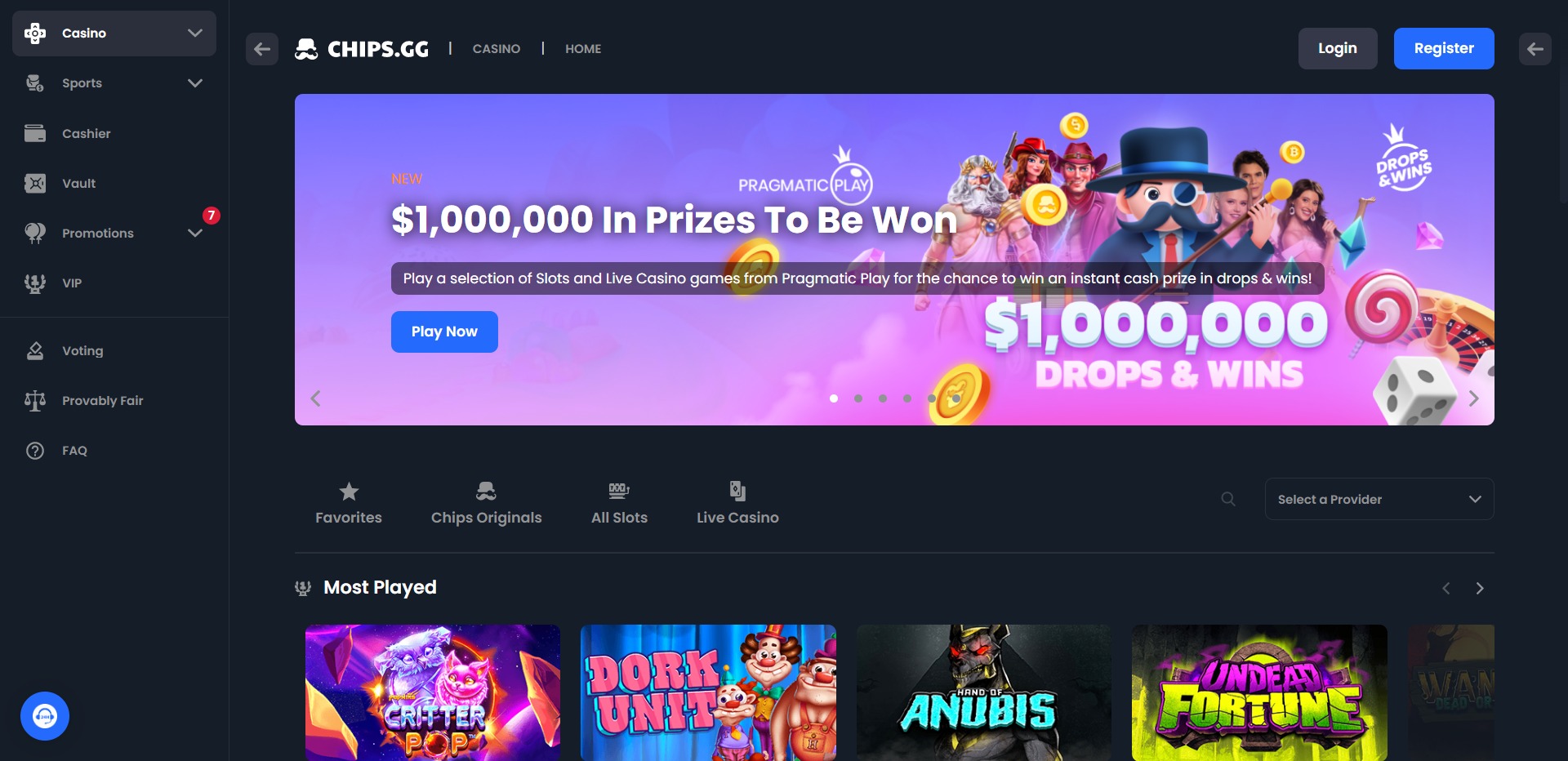 Find out why Chips gg is one of the best alternatives to Stake