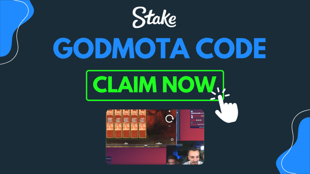 GODMOTA stake.com casino bonus code 2022 free no deposit