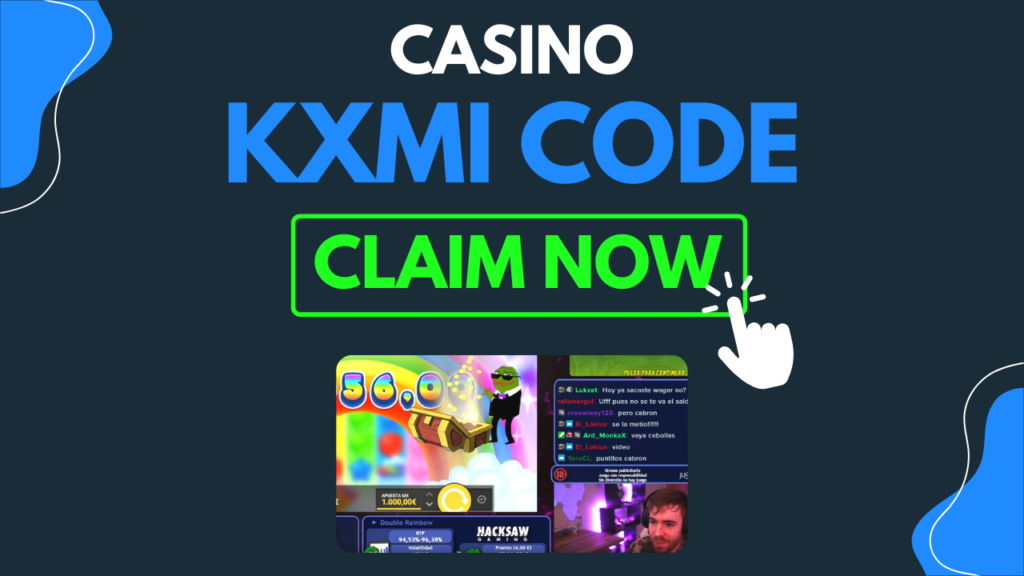 KXMI casino bonus code 2023 free no deposit