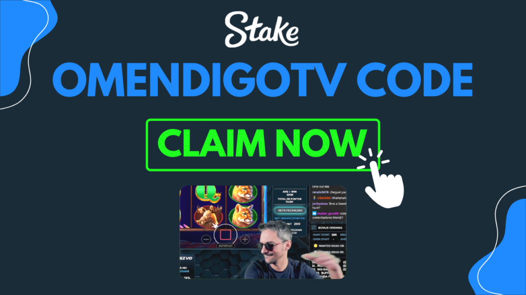 OMendigoTV stake.com casino bonus code 2023 free no deposit