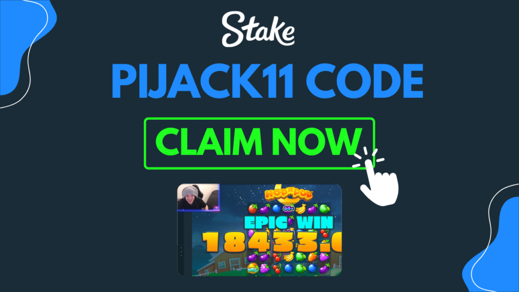 Pijack11 stake.com casino bonus code 2022 free no deposit