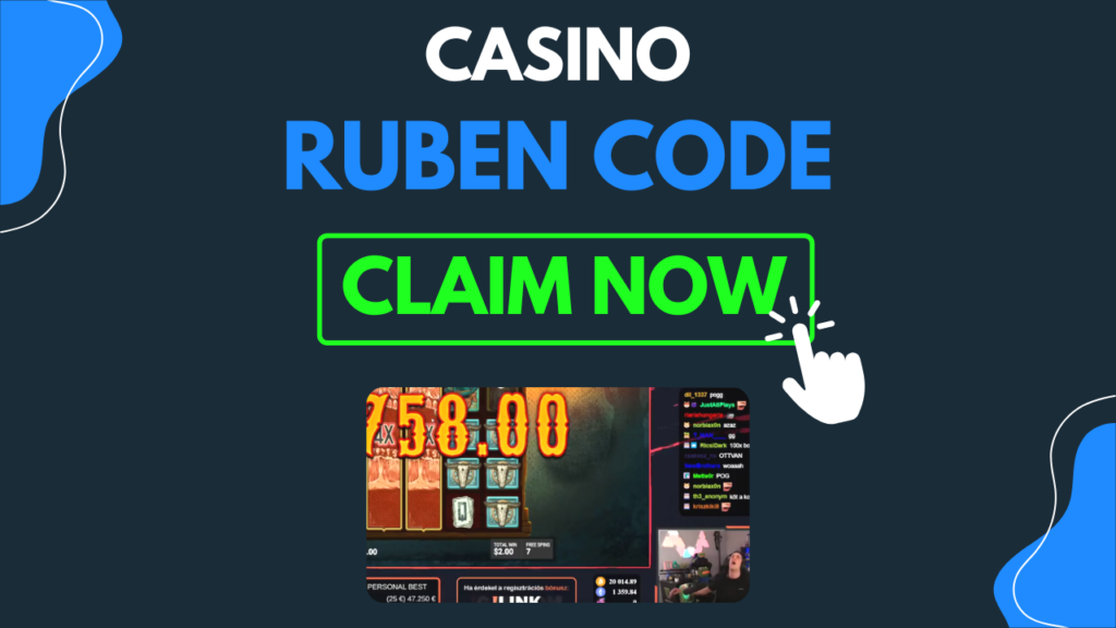 Ruben casino bonus code 2022 free no deposit