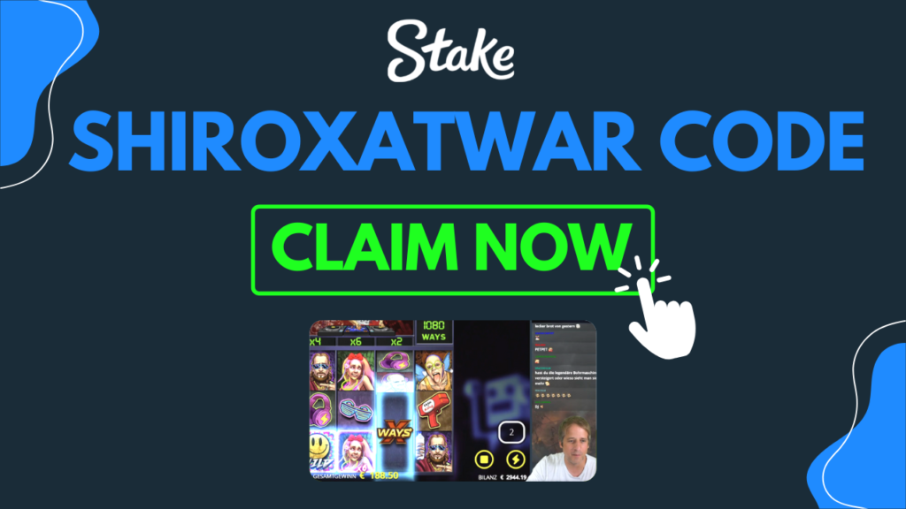 ShiroxAtWar stake.com casino bonus code 2023 free no deposit