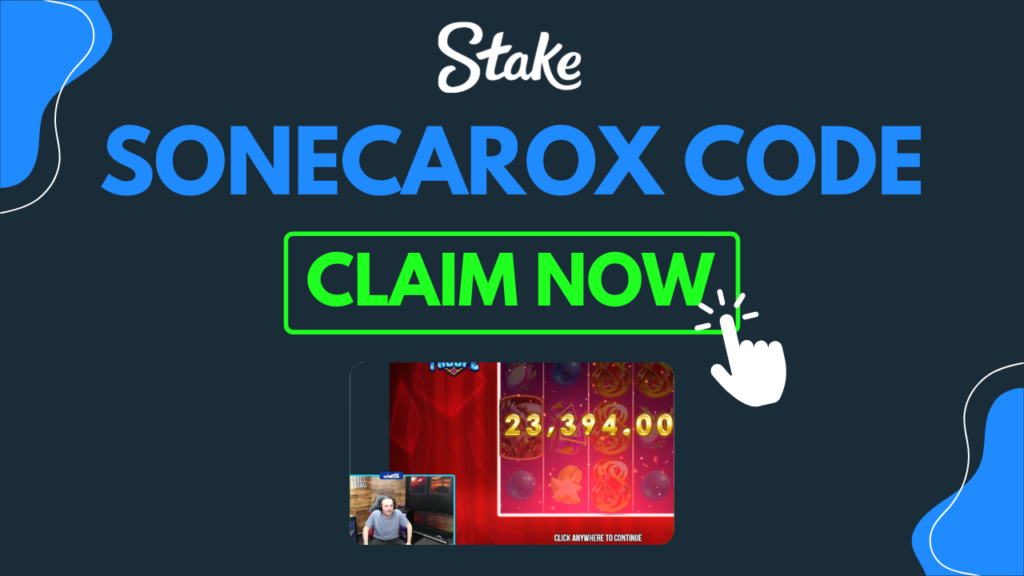 Sonecarox stake.com casino bonus code 2023 free no deposit