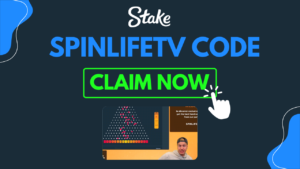 SpinlifeTV stake.com casino bonus code 2023 free no deposit