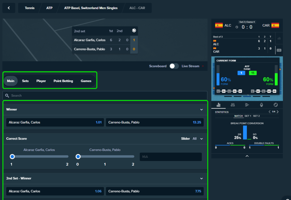 Stake gathers the best prediction providers and offers you the best odds.