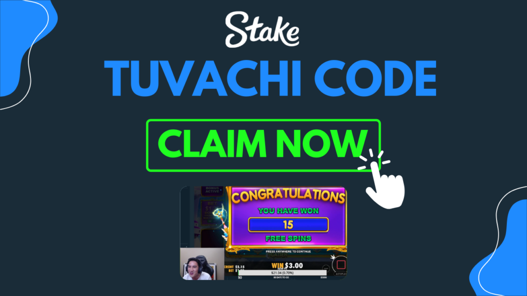 Tuvachi stake.com casino bonus code 2022 free no deposit