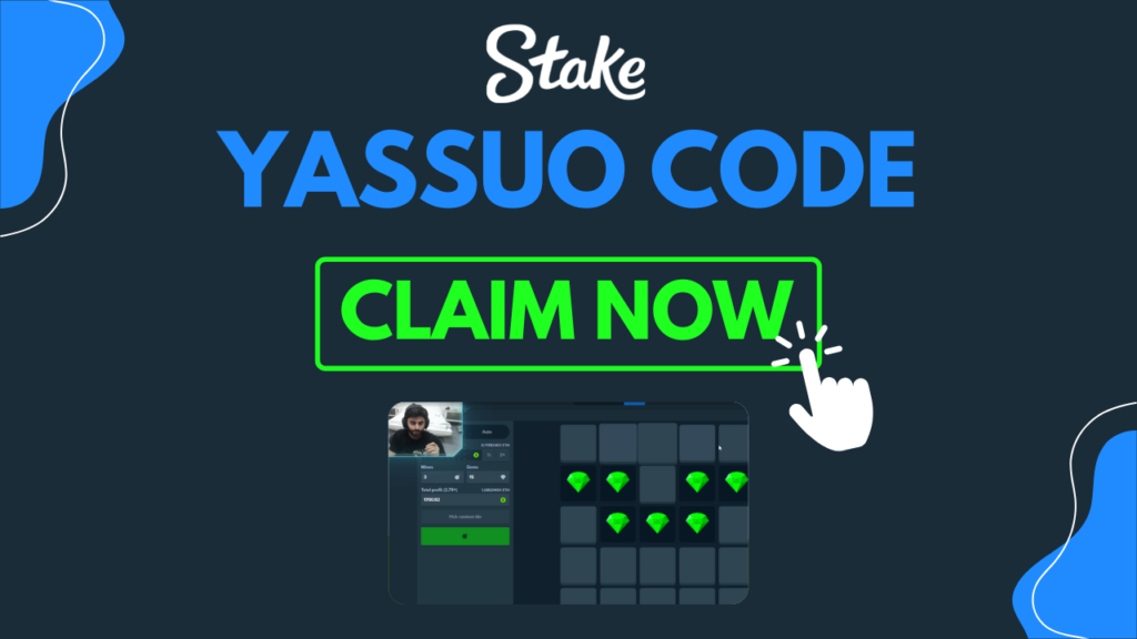 Yassuo stake.com casino bonus code 2023 free no deposit