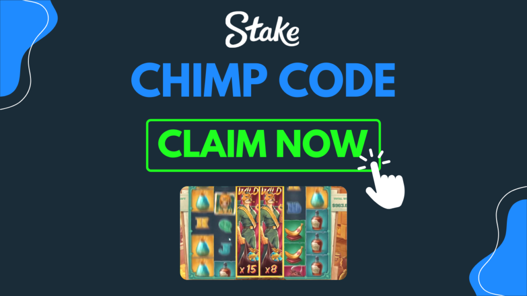 chimp stake.com casino bonus code 2023 free no deposit