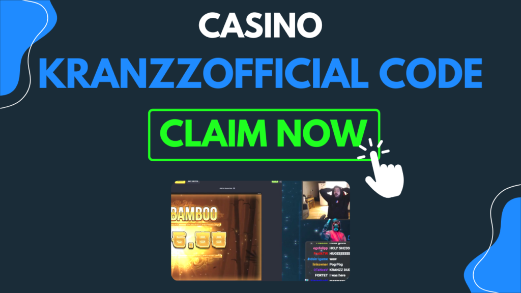 kranzzofficial casino bonus code 2022 free no deposit