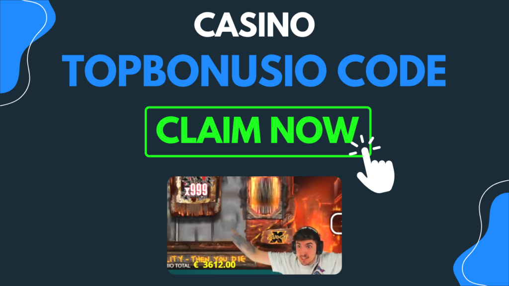 topbonusio casino bonus code 2022 free no deposit