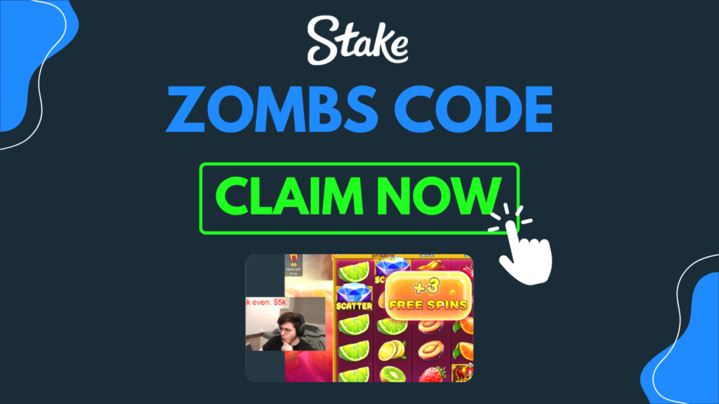 zombs stake.com casino bonus code 2023 free no deposit