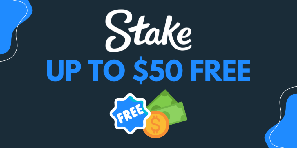 Stake Free Bonus Code 2023 up to 50 No Deposit