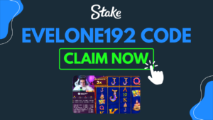 Evelone192 stake casino code 2023 no deposit drop code free bonus stake.com