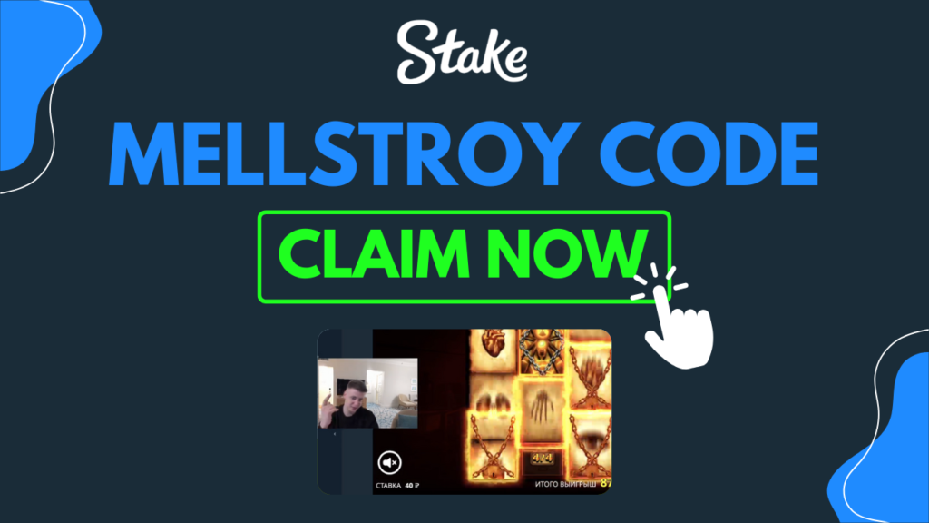 Mellstroy stake casino code 2023 no deposit drop code free bonus stake.com