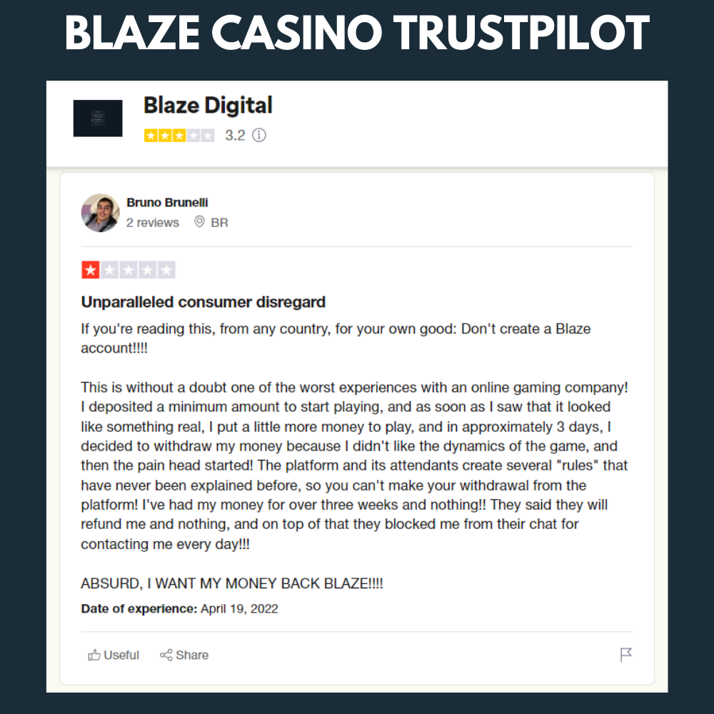 blaze casino no deposit bonus code 2023 free deal