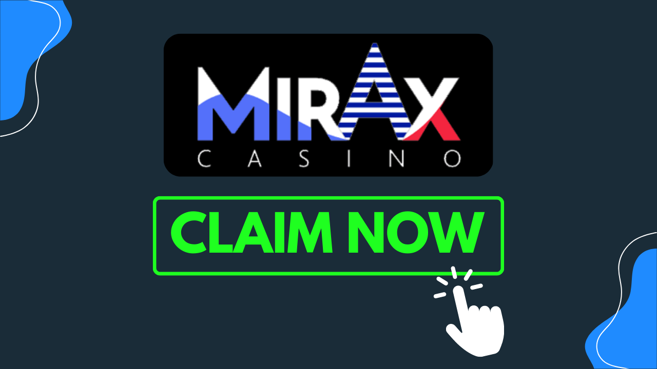 Mirax casino no deposit bonus code 2023