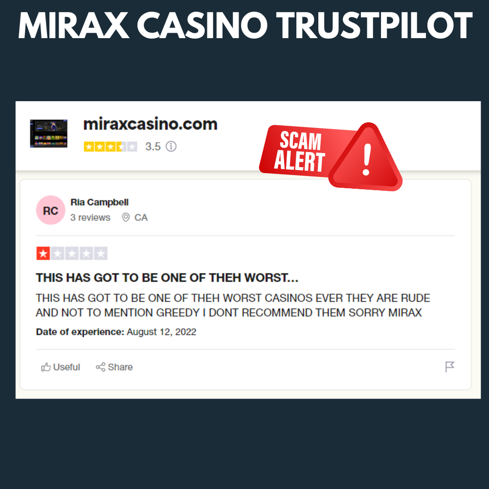 Mirax casino no deposit bonus code 2023