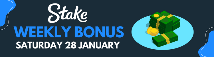 stake-casino-bonus.com weekly bonus 28 january 2023 - claim it now