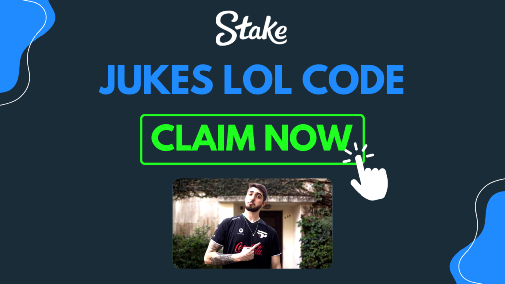 jukes lol stake casino code 2023 no deposit drop code free bonus stake.com