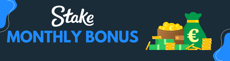stake-casino-bonus.com monthly bonus 2023 - claim it now