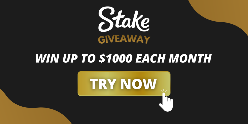 stake giveaway vip free drop bonus money claim it now