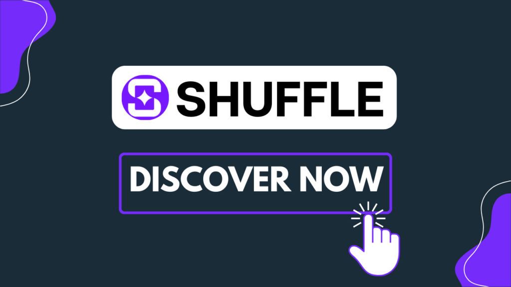 shuffle.com casino bonus code no deposit wager 100% 2023