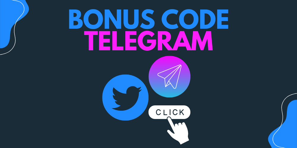 stake bonus code telegram