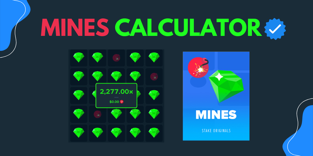 stake mines game calculator multiplier free updated