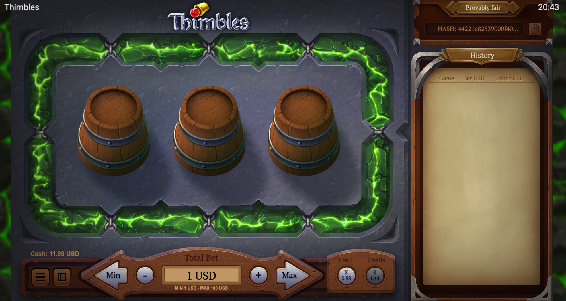 طريقة شحن حساب Thimbles بخطوات بسيطة للاعبين في المغرب